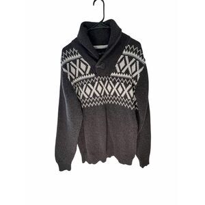 Outpost Knitted Warm Grandpa Sweater